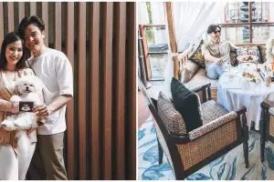 8 Momen seru baby shower istri Dion Wiyoko, calon anak berinisial G