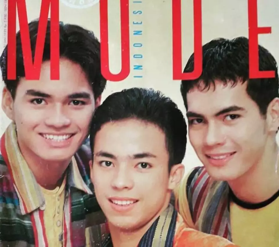 kakak-adik seleb majalah lawas © Instagram