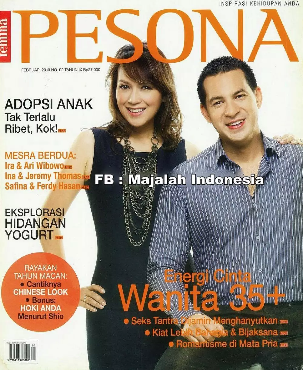 kakak-adik seleb majalah lawas © Facebook