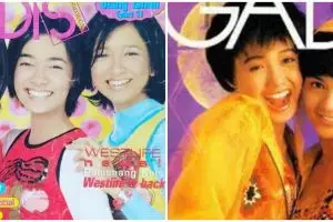 10 Potret lawas kakak-adik seleb jadi model majalah, kompak pol