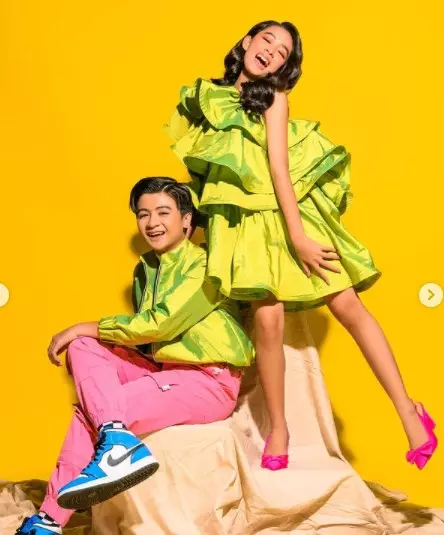 Gaya pemotretan pemeran Ria 'Dari Jendela SMP' © Instagram/@aqeelacalista Gaya pemotretan pemeran Ria 'Dari Jendela SMP' © Instagram/@aqeelacalista