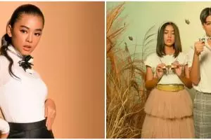 10 Gaya pemotretan Aqeela Calista beragam tema, memesona