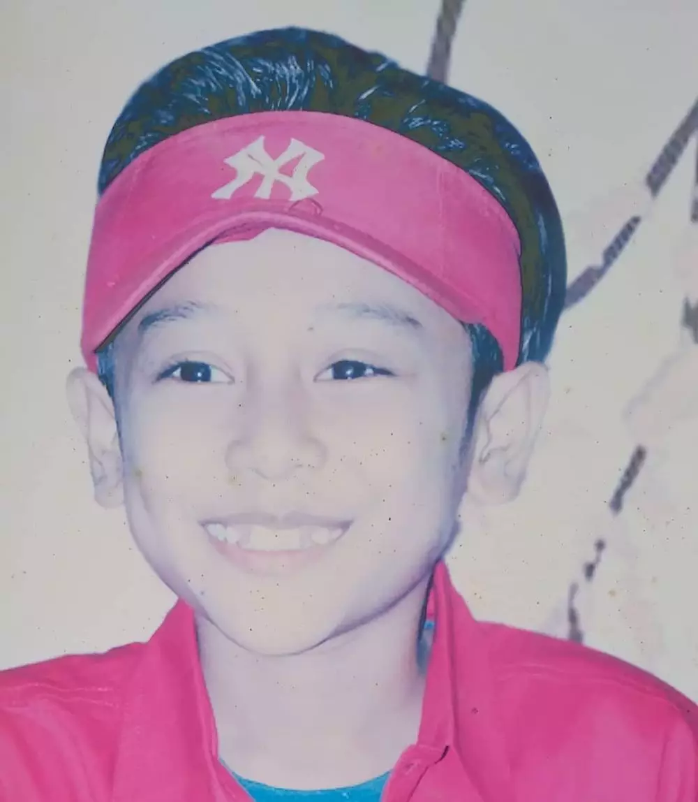 foto masa sekolah Rizky Billar © 2021 brilio.net foto masa sekolah Rizky Billar © 2021 brilio.net