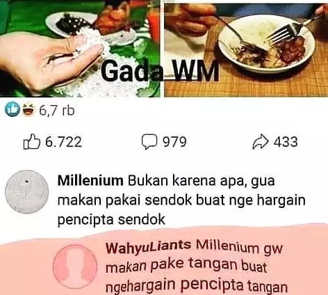 obrolan lucu nggak mau kalah © 2021 instagram.com