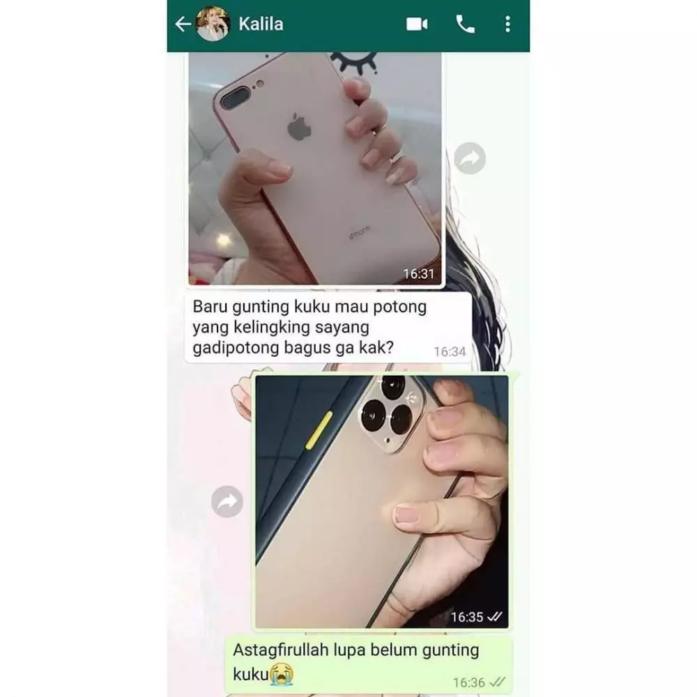 obrolan lucu nggak mau kalah © 2021 instagram.com