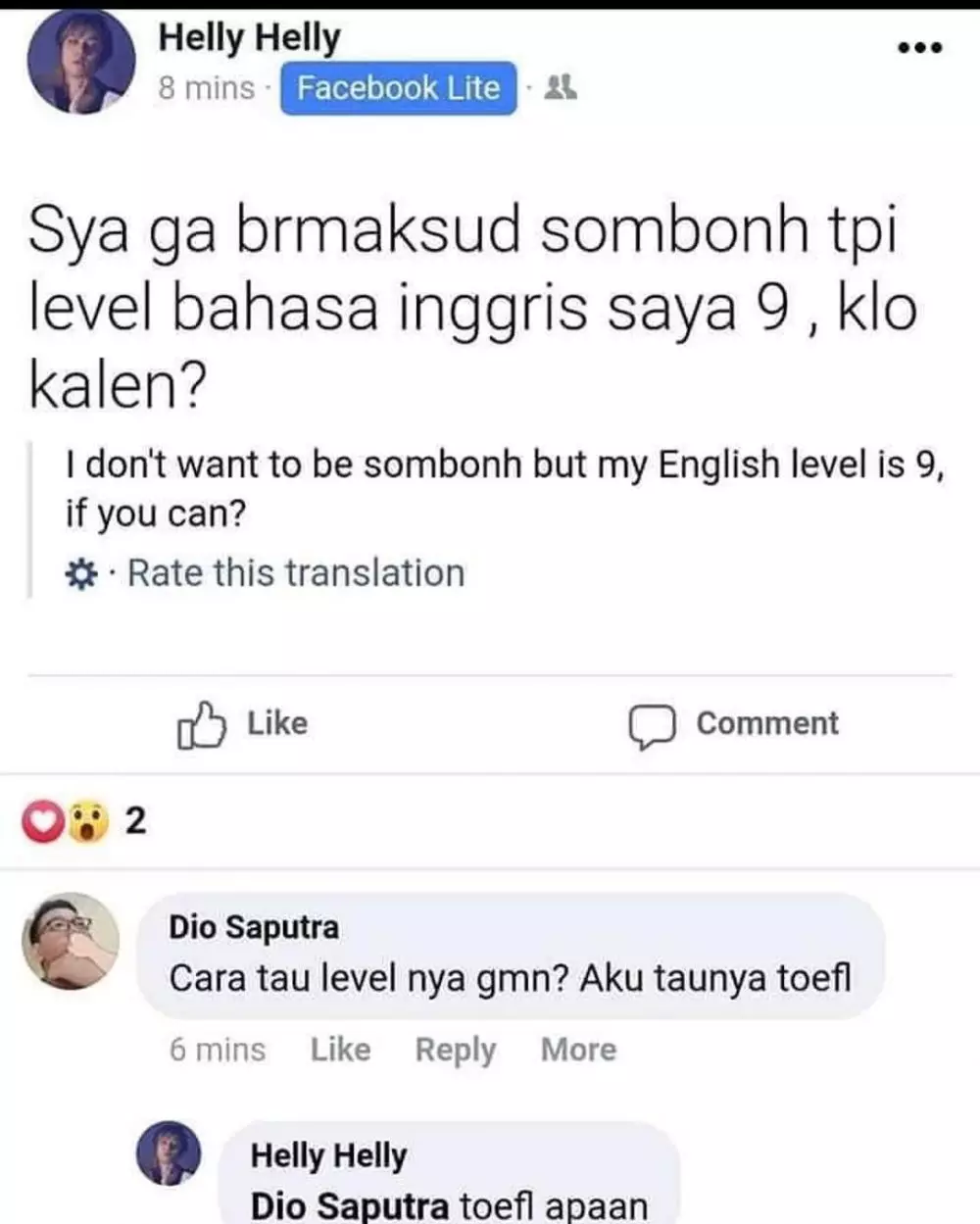 obrolan lucu nggak mau kalah © 2021 instagram.com