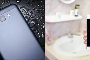 11 Cara mengatasi HP kemasukan air, tak harus ke bengkel