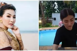 10 Momen perdana Sarwendah masak besar, menunya bikin ngiler