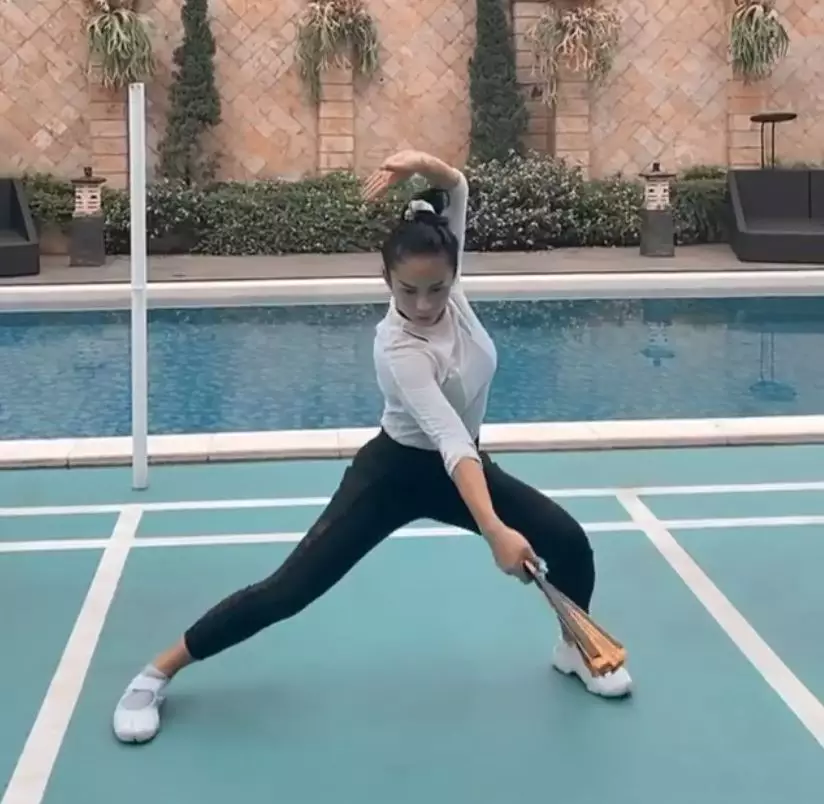 KD olahraga wushu © Instagram KD olahraga wushu © Instagram