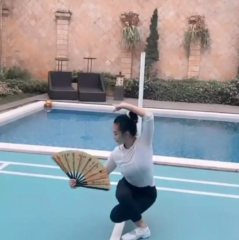 KD olahraga wushu © Instagram KD olahraga wushu © Instagram