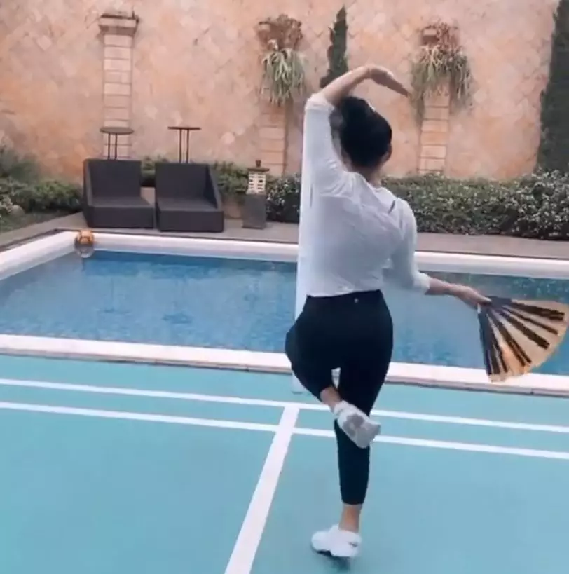 KD olahraga wushu © Instagram KD olahraga wushu © Instagram