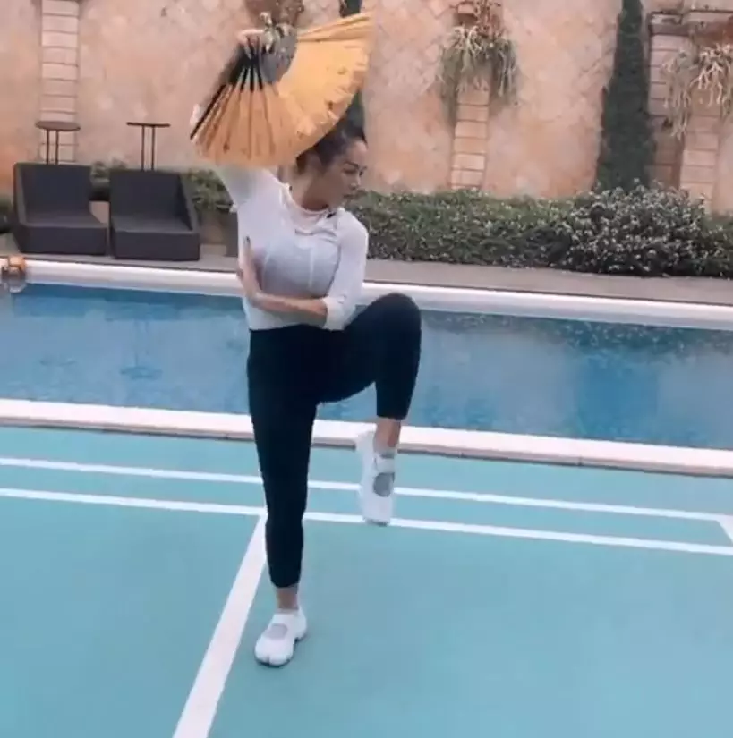 KD olahraga wushu © Instagram KD olahraga wushu © Instagram