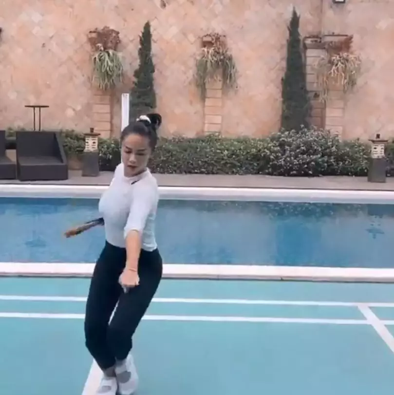 KD olahraga wushu © Instagram KD olahraga wushu © Instagram