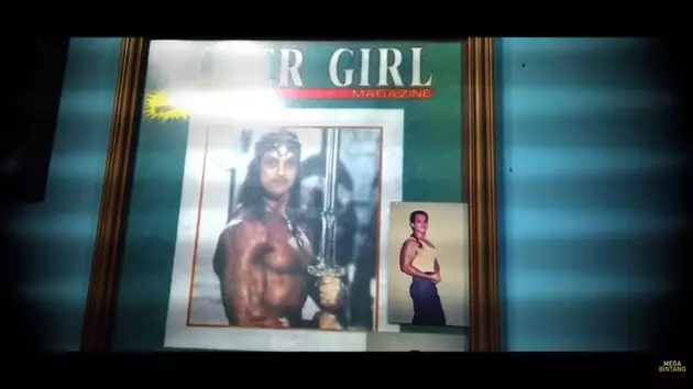 rumah Clift Sangra dan kamar Suzzanna © 2021 brilio.net YouTube