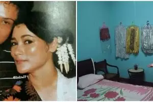 10 Penampakan rumah Clift Sangra, abadikan kamar mendiang Suzzanna