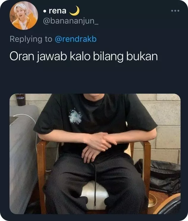 Pelesetan bahasa Jawa bikin mikir © Twitter