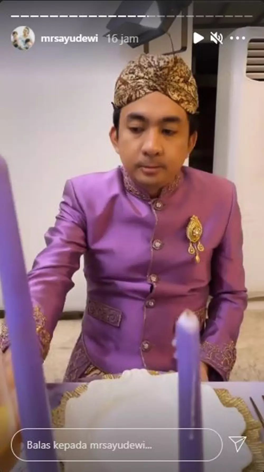 momen anniversary ayu dan regi © 2021 Instagram momen anniversary ayu dan regi © 2021 Instagram