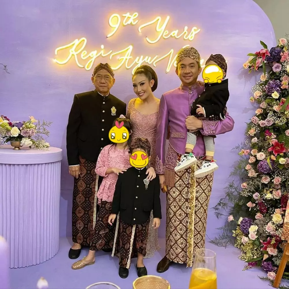 momen anniversary ayu dan regi © 2021 Instagram momen anniversary ayu dan regi © 2021 Instagram