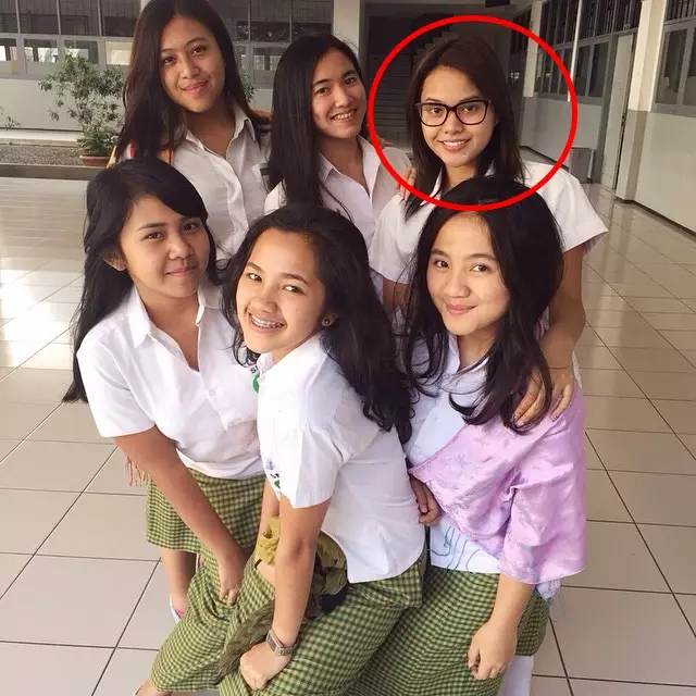 potret lawas penyanyi dan geng sma © berbagai sumber