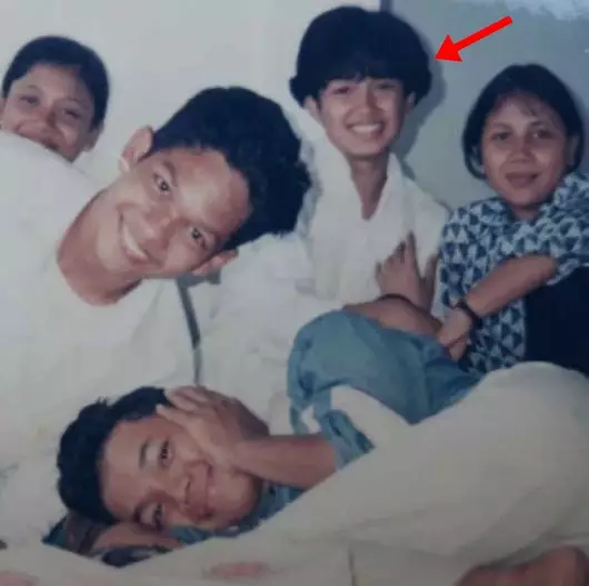 potret lawas penyanyi dan geng sma © berbagai sumber