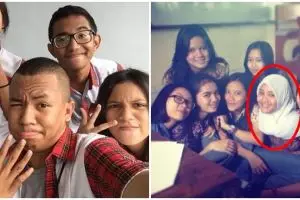 Potret lawas 8 penyanyi dan geng SMA-nya, bikin nostalgia