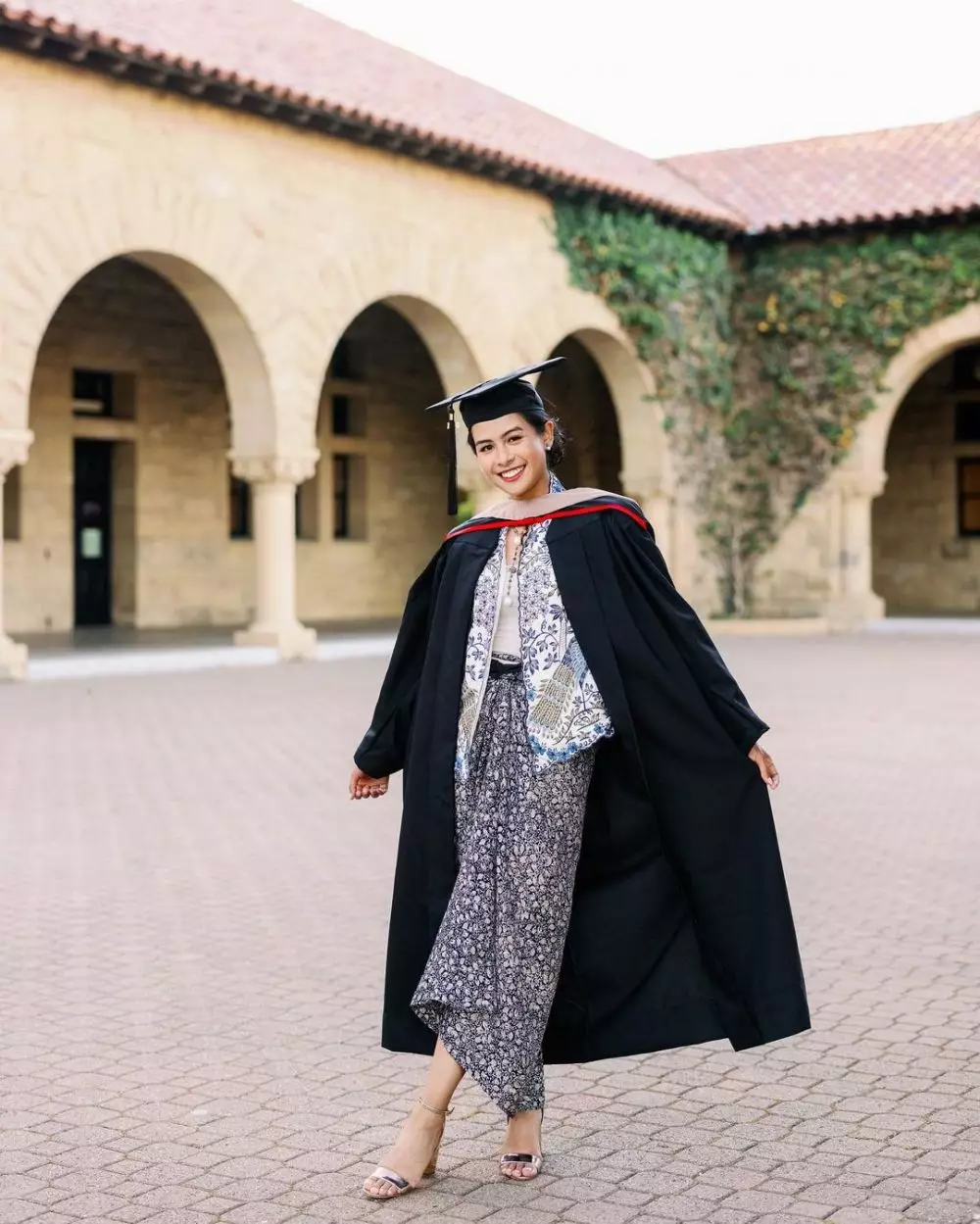 Jawaban Maudy Ayunda ditanya soal pekerjaan © Instagram