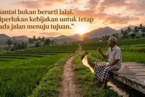 205 Kata-kata bijak untuk santai menikmati hidup, maknanya simpel bikin nggak ngotot