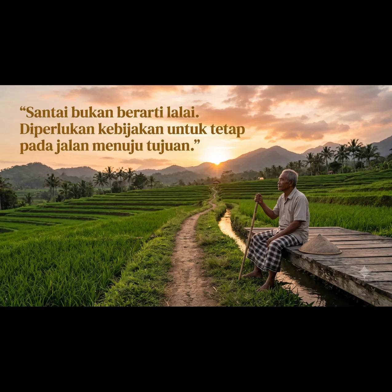 205 Kata-kata bijak untuk santai menikmati hidup, maknanya simpel bikin nggak ngotot