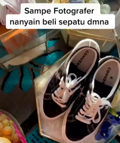 seserahan dari barang bekas Berbagai sumber