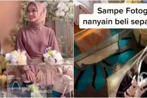 Viral seserahan pernikahan dibuat dari barang bekas, unik dan kekinian