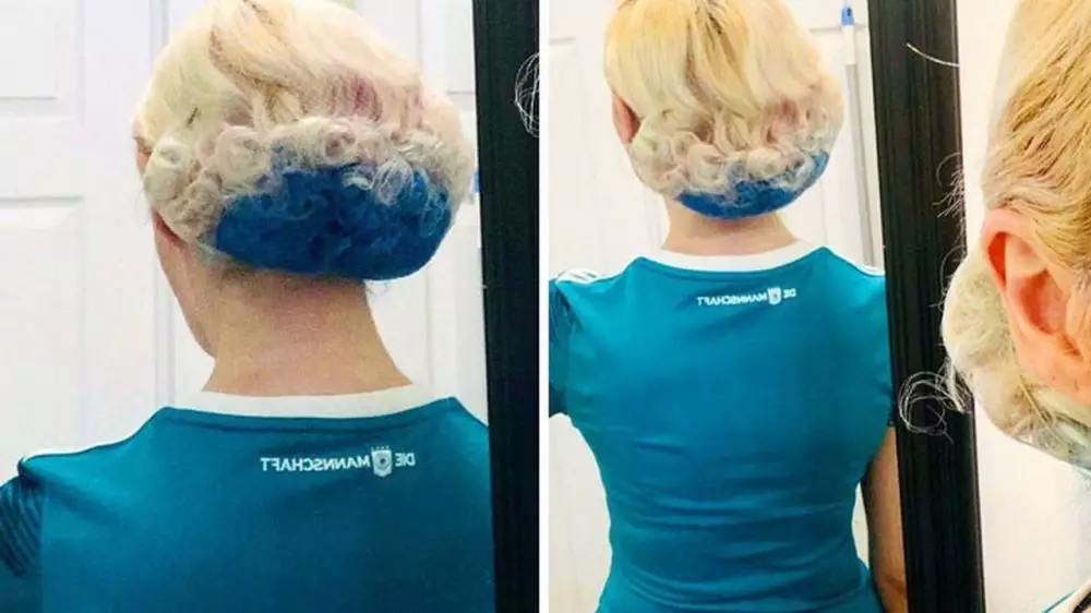 gagal saat cat rambut boredpanda