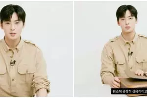 10 Potret isi tas Cha Eun-woo, foto SIM-nya curi perhatian