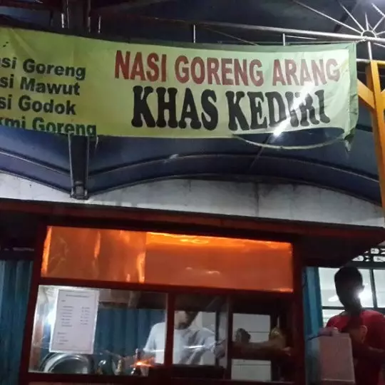 Tulisan lucu jualan nasi goreng © berbagai sumber