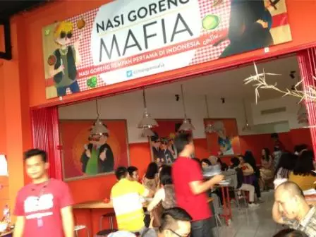 Tulisan lucu jualan nasi goreng © berbagai sumber