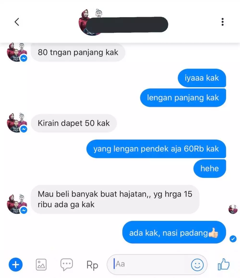 balasan penjual ngeselin tapi lucu © Twitter balasan penjual ngeselin tapi lucu © Twitter