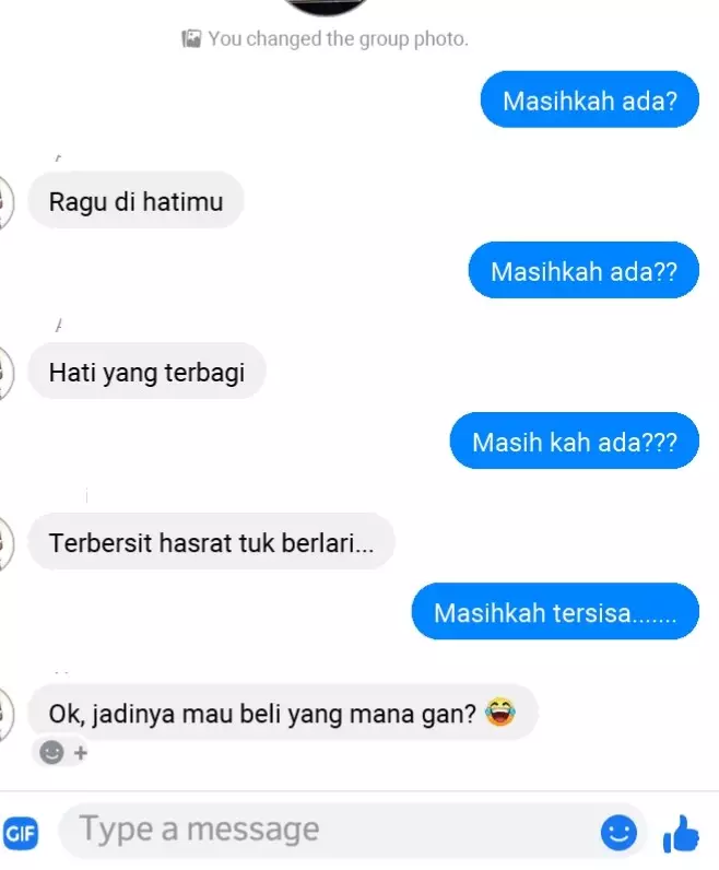 balasan penjual ngeselin tapi lucu © Twitter balasan penjual ngeselin tapi lucu © Twitter