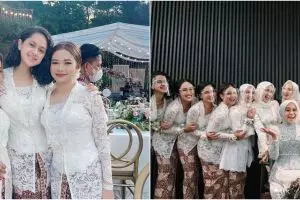 8 Potret Asila Maisa anak Ramzi di lamaran Lesty dan Billar, memesona