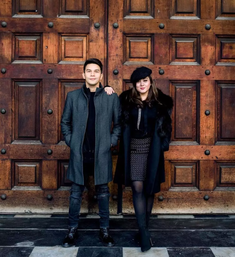 potret jonathan frizzy dan dhena devanka © instagram potret jonathan frizzy dan dhena devanka © instagram