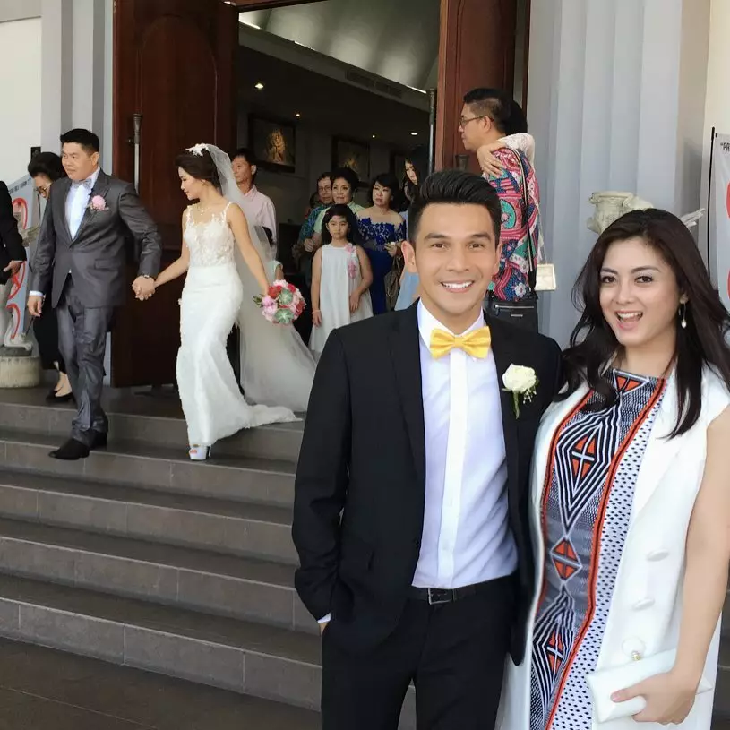 potret jonathan frizzy dan dhena devanka © instagram potret jonathan frizzy dan dhena devanka © instagram