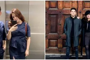 9 Tahun menikah, ini 10 momen mesra Jonathan Frizzy dan Dhena Devanka