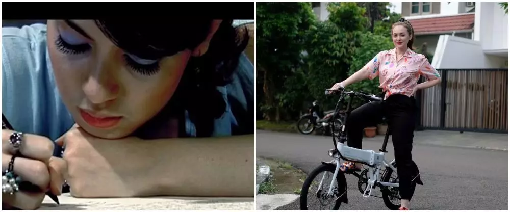 potret dulu dan kini seleb model video klip samsons © berbagai sumber potret dulu dan kini seleb model video klip samsons © berbagai sumber