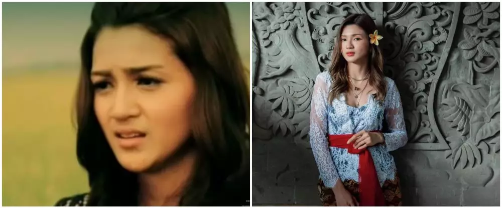 potret dulu dan kini seleb model video klip samsons © berbagai sumber potret dulu dan kini seleb model video klip samsons © berbagai sumber