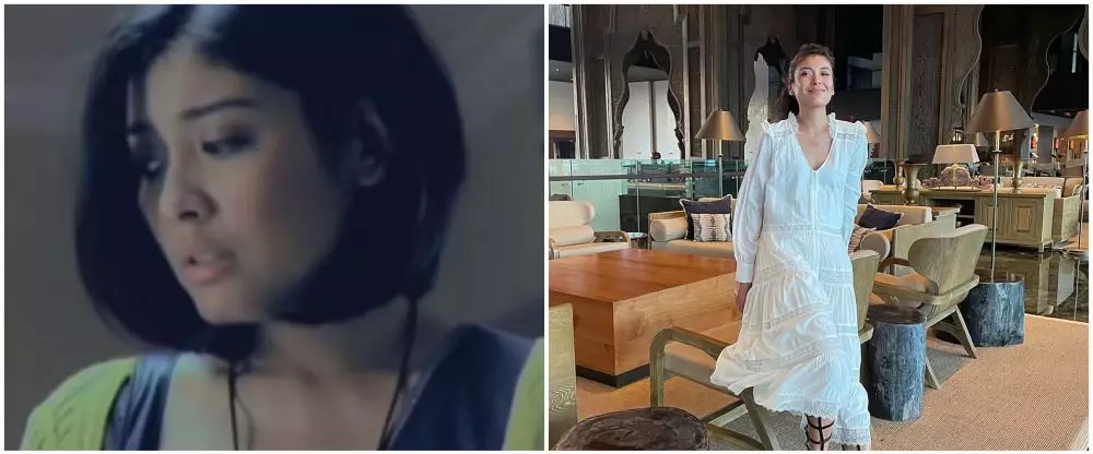 potret dulu dan kini seleb model video klip samsons © berbagai sumber potret dulu dan kini seleb model video klip samsons © berbagai sumber
