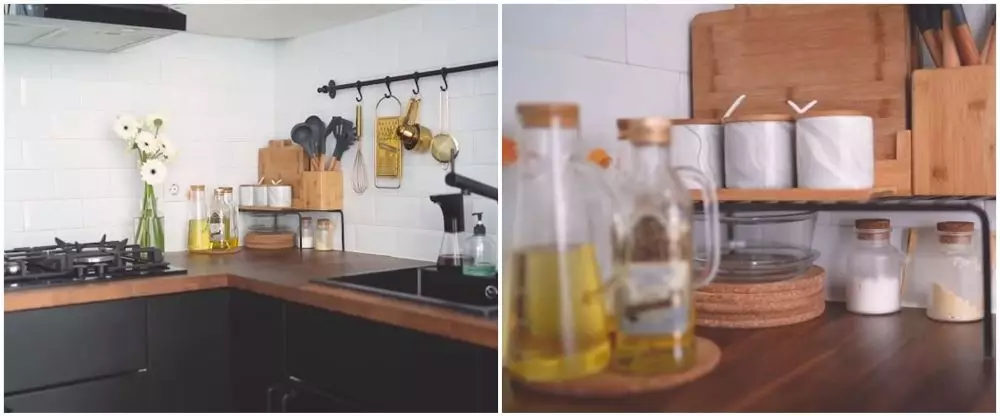 penampakan dapur selebgram © berbagai sumber penampakan dapur selebgram © berbagai sumber