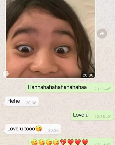 Andre Taulany unggah chat © Instagram/@andreastaulany Andre Taulany unggah chat © Instagram/@andreastaulany