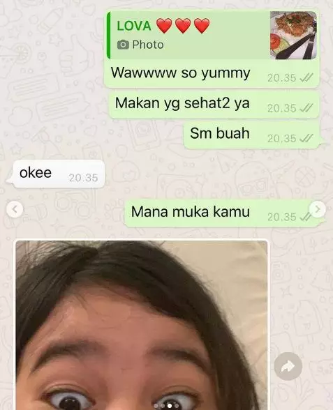 Andre Taulany unggah chat © Instagram/@andreastaulany Andre Taulany unggah chat © Instagram/@andreastaulany