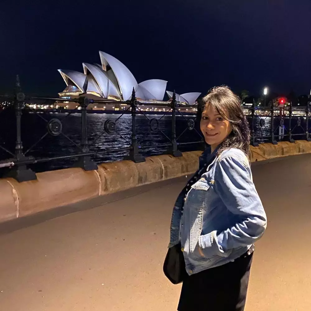 potret terbaru christine panjaitan © instagram