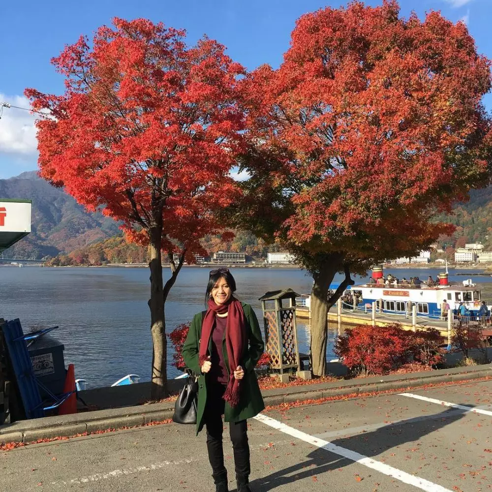 potret terbaru christine panjaitan © instagram