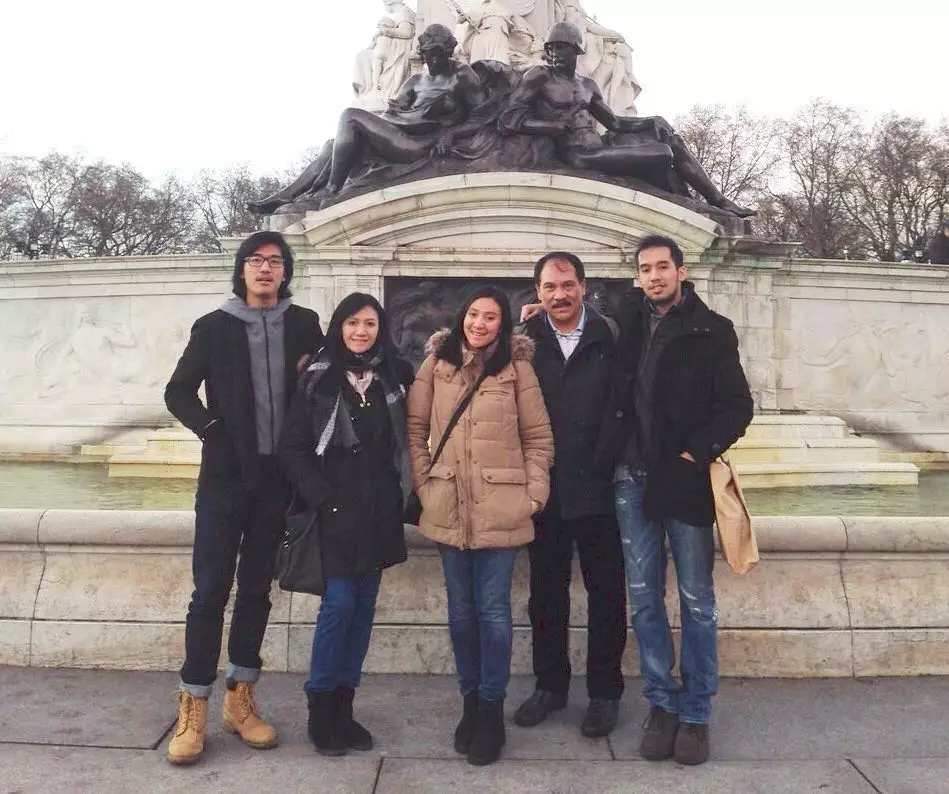 potret terbaru christine panjaitan © instagram