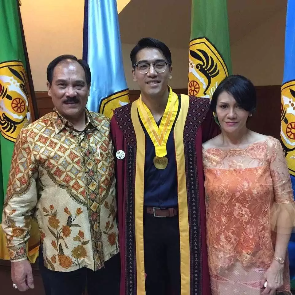 potret terbaru christine panjaitan © instagram